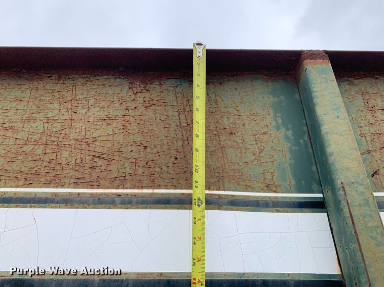 image for item DK7886 1998 Mack RD688S  cotton module transport truck