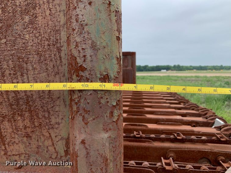 image for item DK7886 1998 Mack RD688S  cotton module transport truck