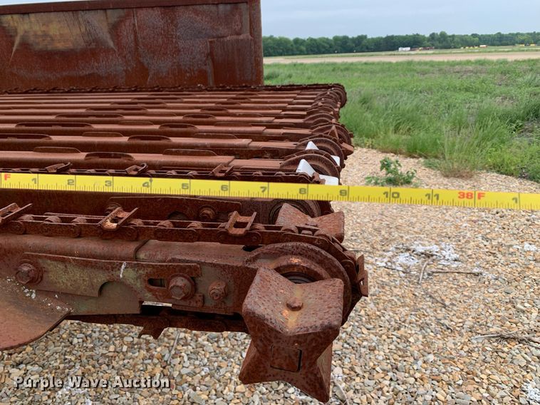 image for item DK7886 1998 Mack RD688S  cotton module transport truck