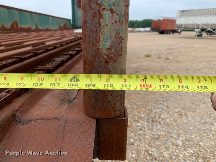 image for item DK7886 1998 Mack RD688S  cotton module transport truck