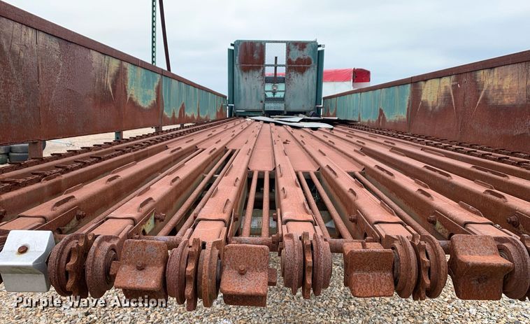 image for item DK7886 1998 Mack RD688S  cotton module transport truck