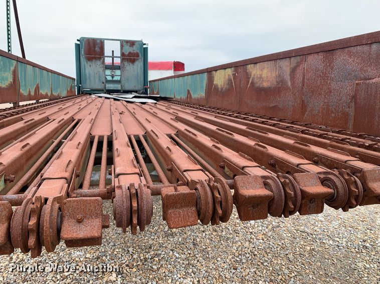 image for item DK7886 1998 Mack RD688S  cotton module transport truck