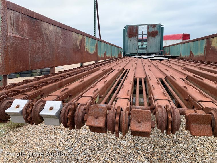 image for item DK7886 1998 Mack RD688S  cotton module transport truck