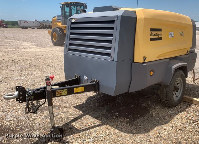 image for item DK7888 2016 Atlas Copco XATS400JD7  air compressor