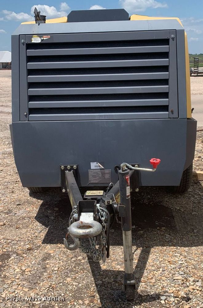 image for item DK7888 2016 Atlas Copco XATS400JD7  air compressor