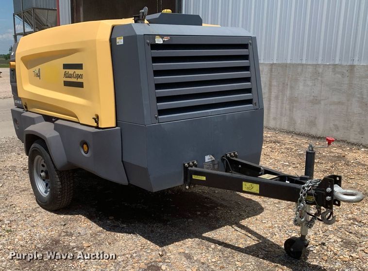 image for item DK7888 2016 Atlas Copco XATS400JD7  air compressor