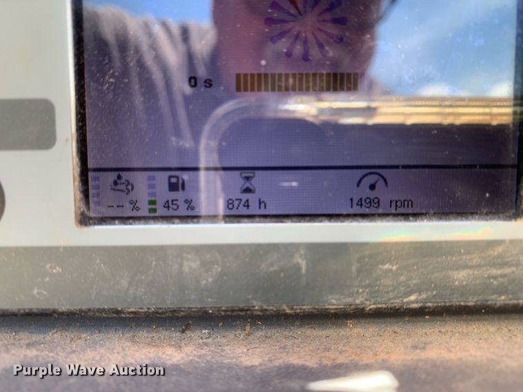 image for item DK7888 2016 Atlas Copco XATS400JD7  air compressor