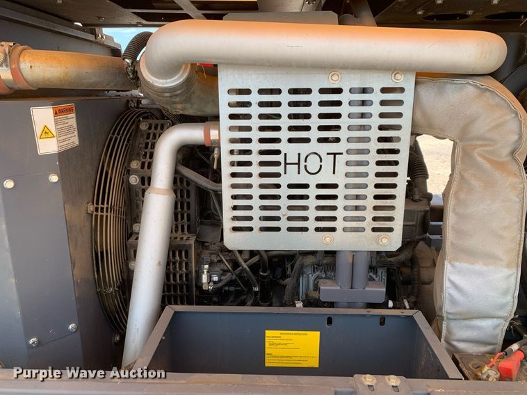 image for item DK7888 2016 Atlas Copco XATS400JD7  air compressor