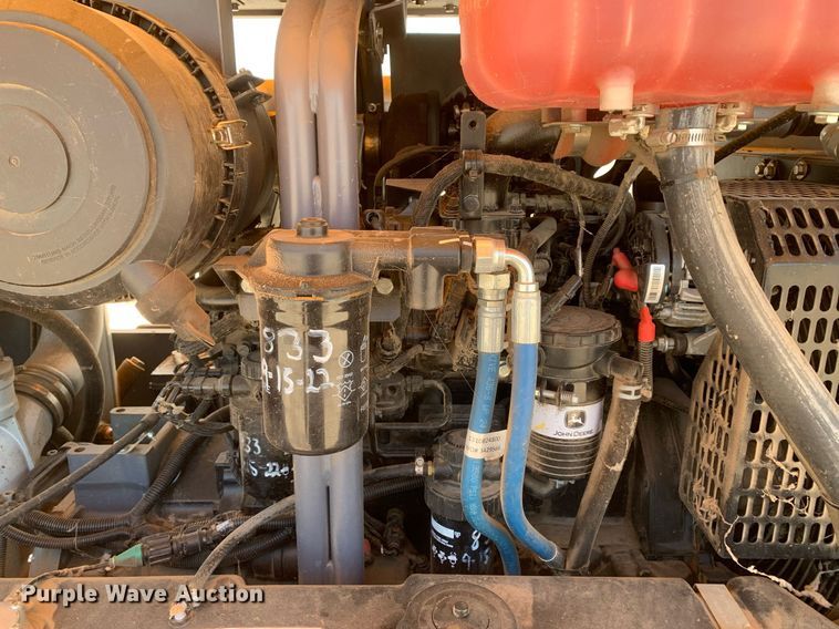 image for item DK7888 2016 Atlas Copco XATS400JD7  air compressor