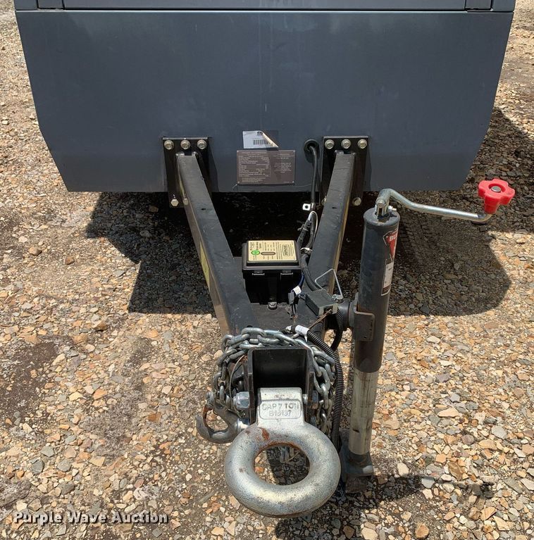 image for item DK7888 2016 Atlas Copco XATS400JD7  air compressor