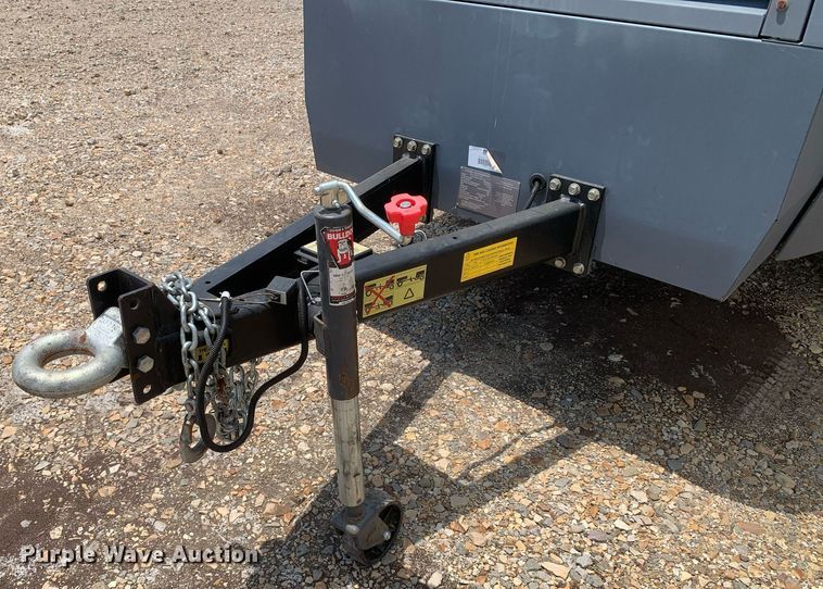 image for item DK7888 2016 Atlas Copco XATS400JD7  air compressor