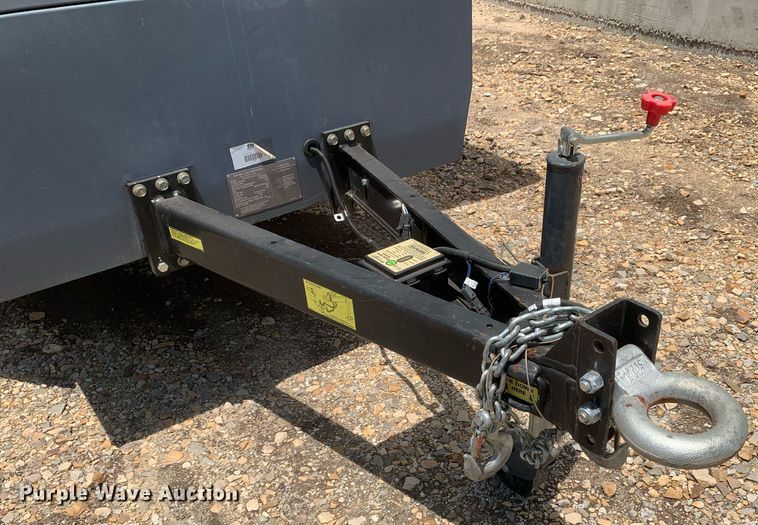 image for item DK7888 2016 Atlas Copco XATS400JD7  air compressor