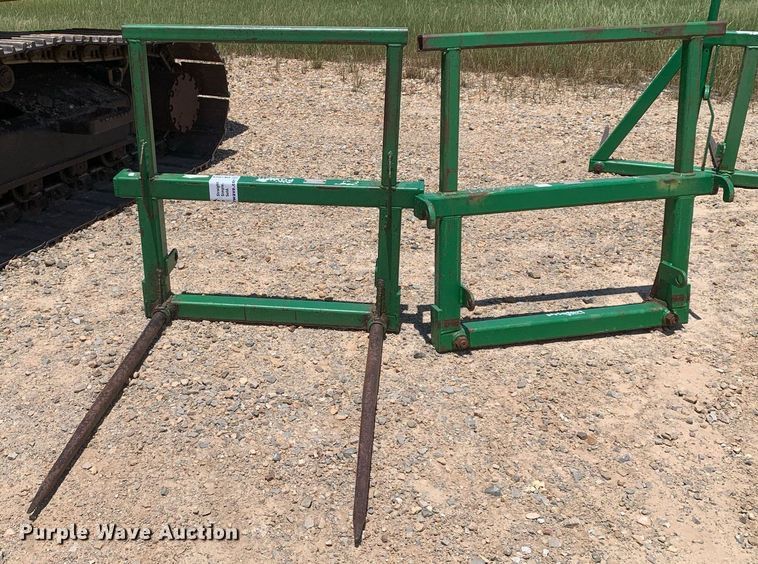 image for item DK7889 (2) Priefert bale spears