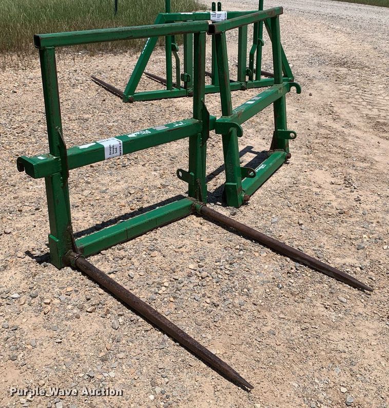 image for item DK7889 (2) Priefert bale spears