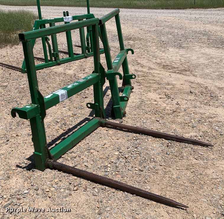 image for item DK7889 (2) Priefert bale spears