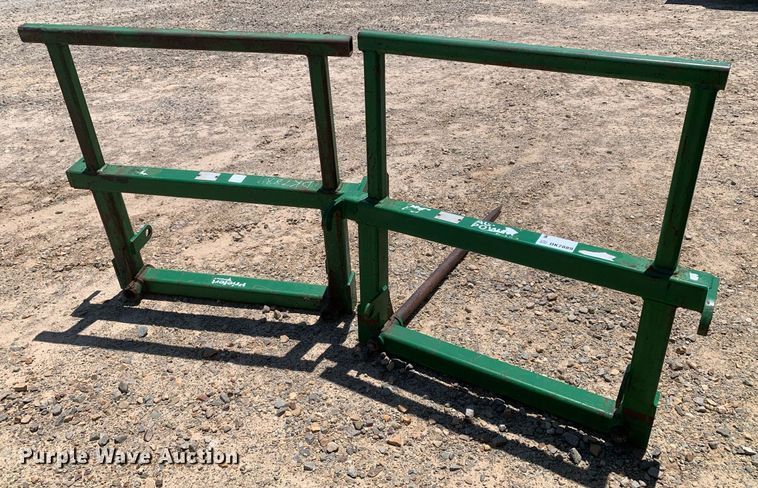 image for item DK7889 (2) Priefert bale spears