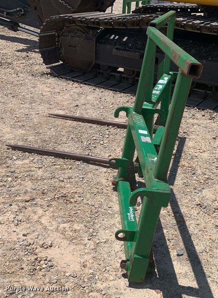 image for item DK7889 (2) Priefert bale spears