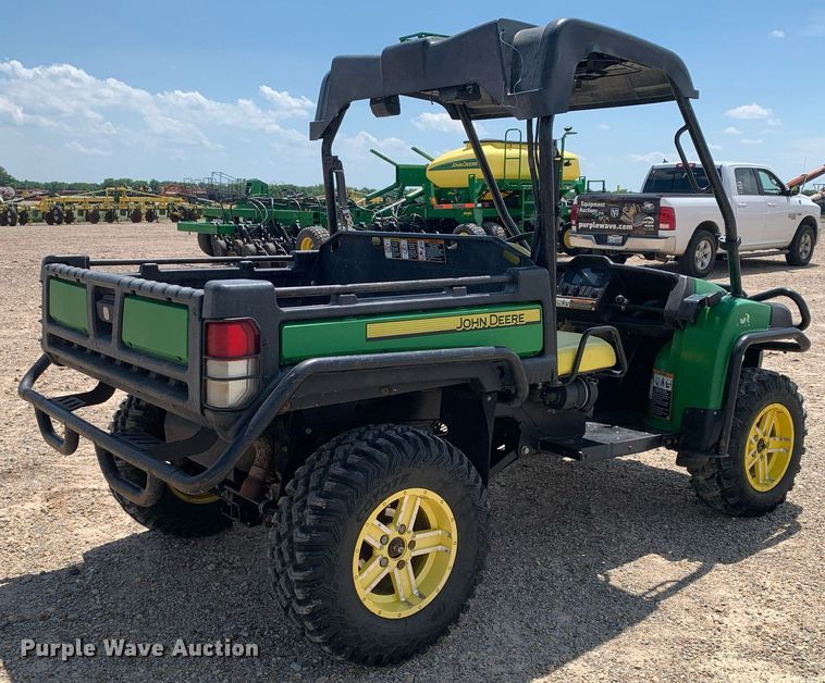 image for item DK7890 2015 John Deere 825E  utility vehicle