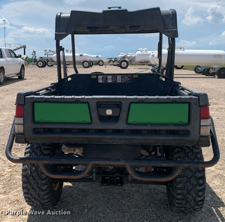 image for item DK7890 2015 John Deere 825E  utility vehicle