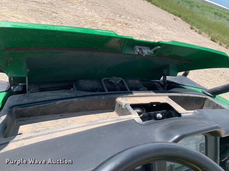 image for item DK7890 2015 John Deere 825E  utility vehicle