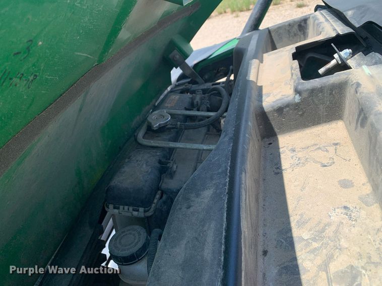 image for item DK7890 2015 John Deere 825E  utility vehicle