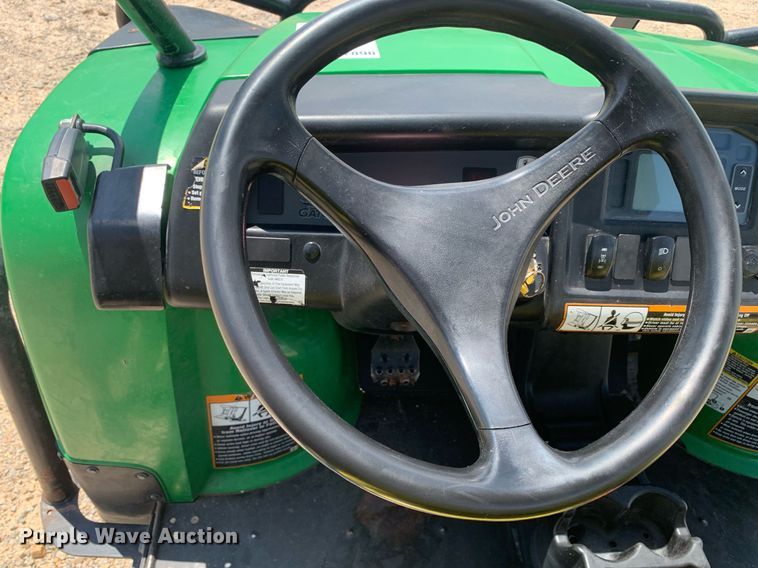 image for item DK7890 2015 John Deere 825E  utility vehicle