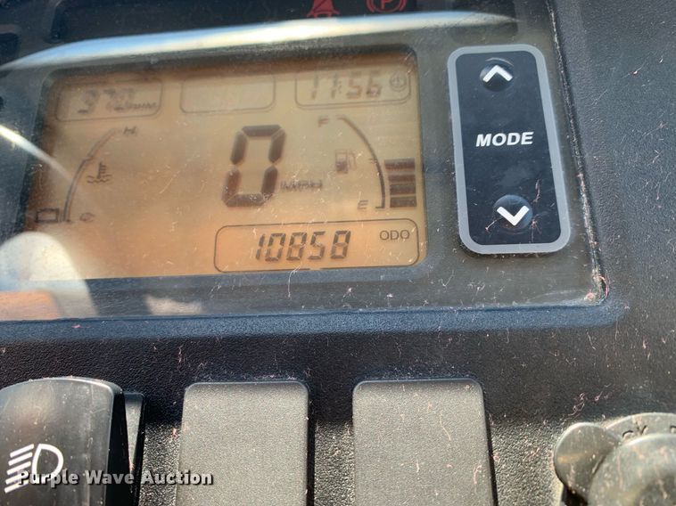 image for item DK7890 2015 John Deere 825E  utility vehicle