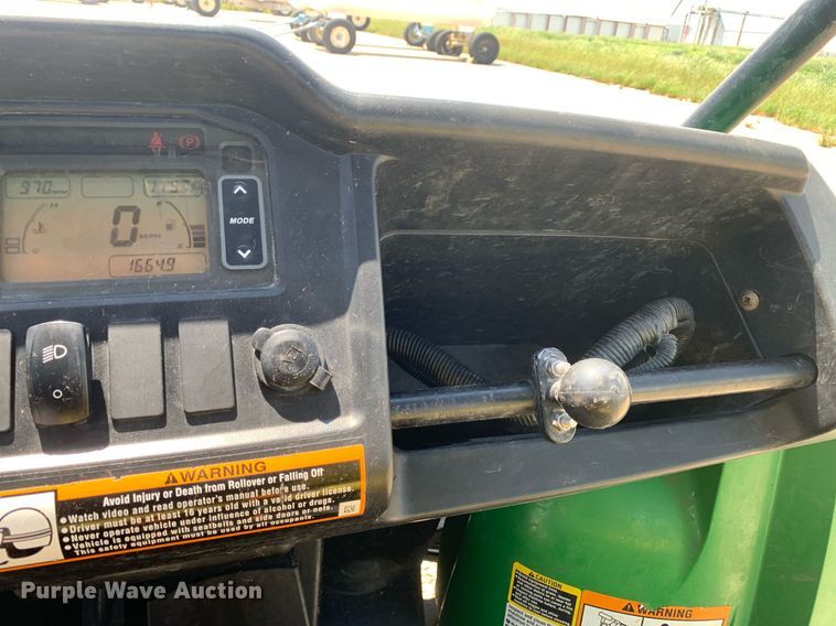 image for item DK7890 2015 John Deere 825E  utility vehicle