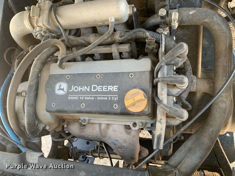image for item DK7890 2015 John Deere 825E  utility vehicle
