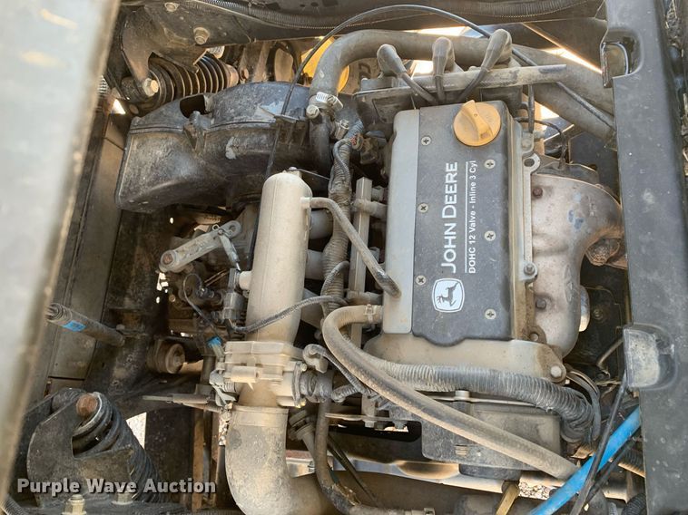 image for item DK7890 2015 John Deere 825E  utility vehicle