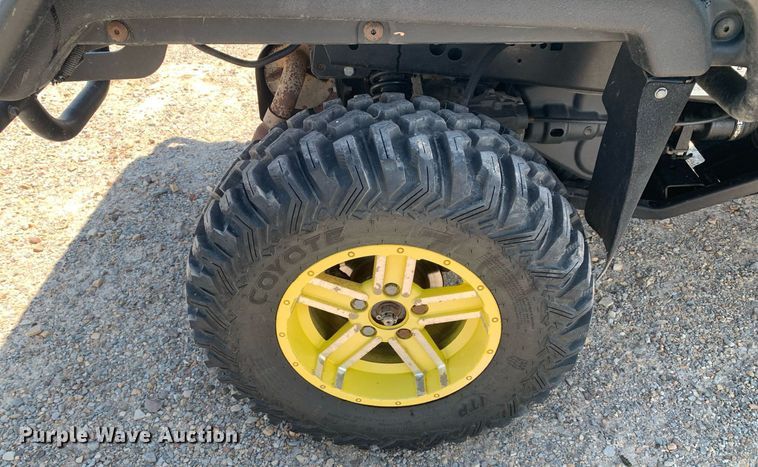 image for item DK7890 2015 John Deere 825E  utility vehicle