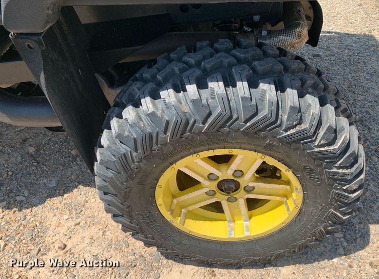 image for item DK7890 2015 John Deere 825E  utility vehicle