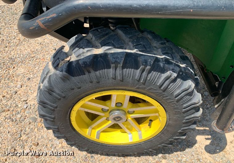 image for item DK7890 2015 John Deere 825E  utility vehicle