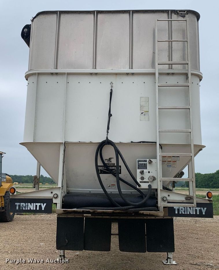 image for item DK7891 2015 Trinity Eagle Bridge  live bottom trailer