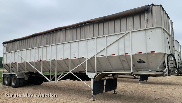 image for item DK7891 2015 Trinity Eagle Bridge  live bottom trailer