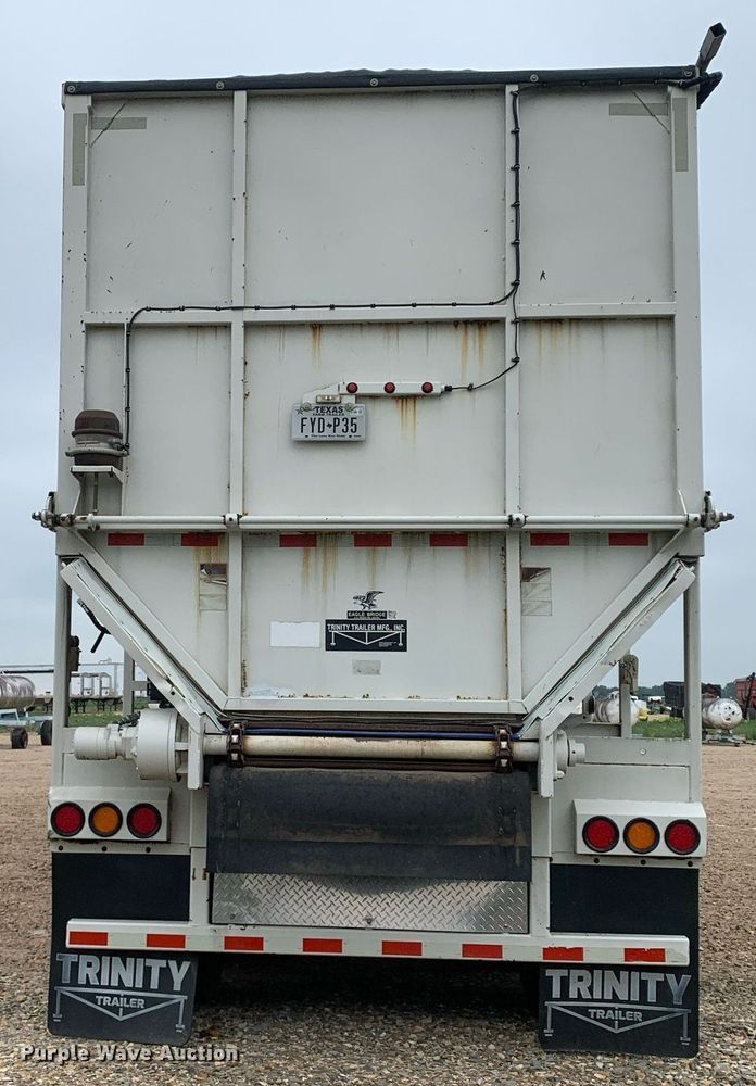 image for item DK7891 2015 Trinity Eagle Bridge  live bottom trailer