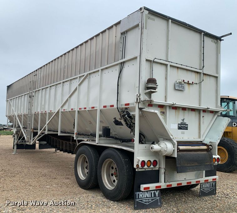 image for item DK7891 2015 Trinity Eagle Bridge  live bottom trailer