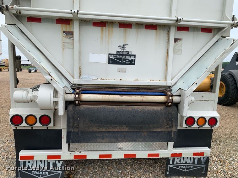 image for item DK7891 2015 Trinity Eagle Bridge  live bottom trailer