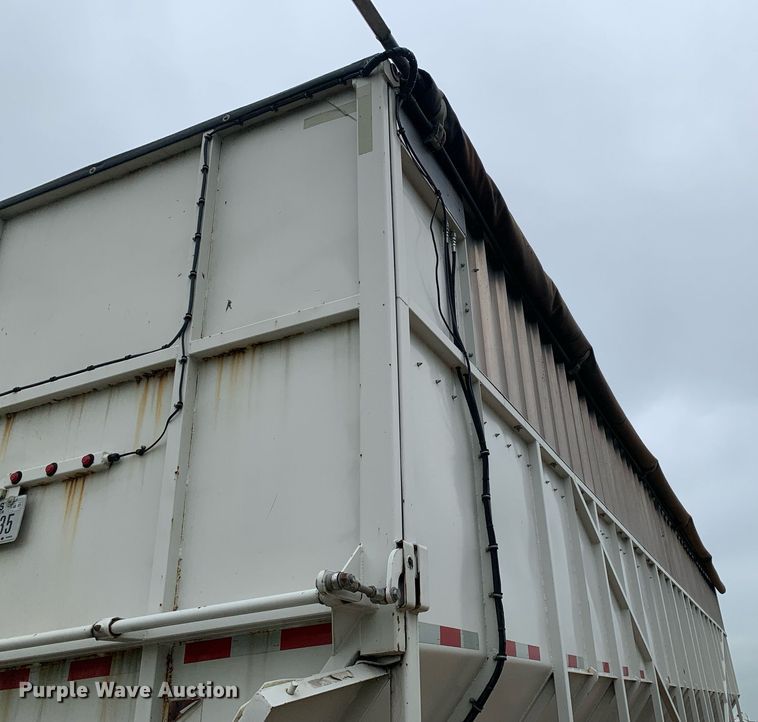 image for item DK7891 2015 Trinity Eagle Bridge  live bottom trailer