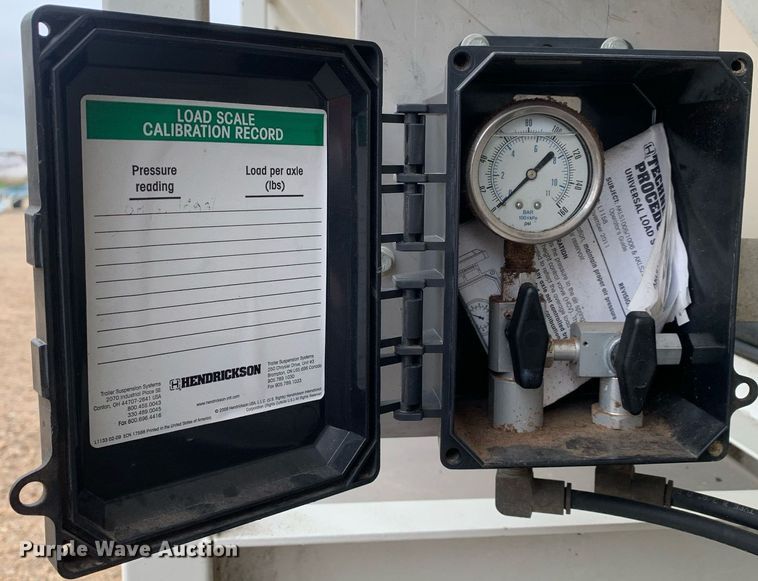 image for item DK7891 2015 Trinity Eagle Bridge  live bottom trailer