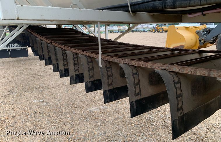 image for item DK7891 2015 Trinity Eagle Bridge  live bottom trailer