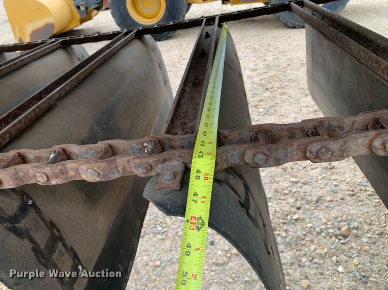 image for item DK7891 2015 Trinity Eagle Bridge  live bottom trailer