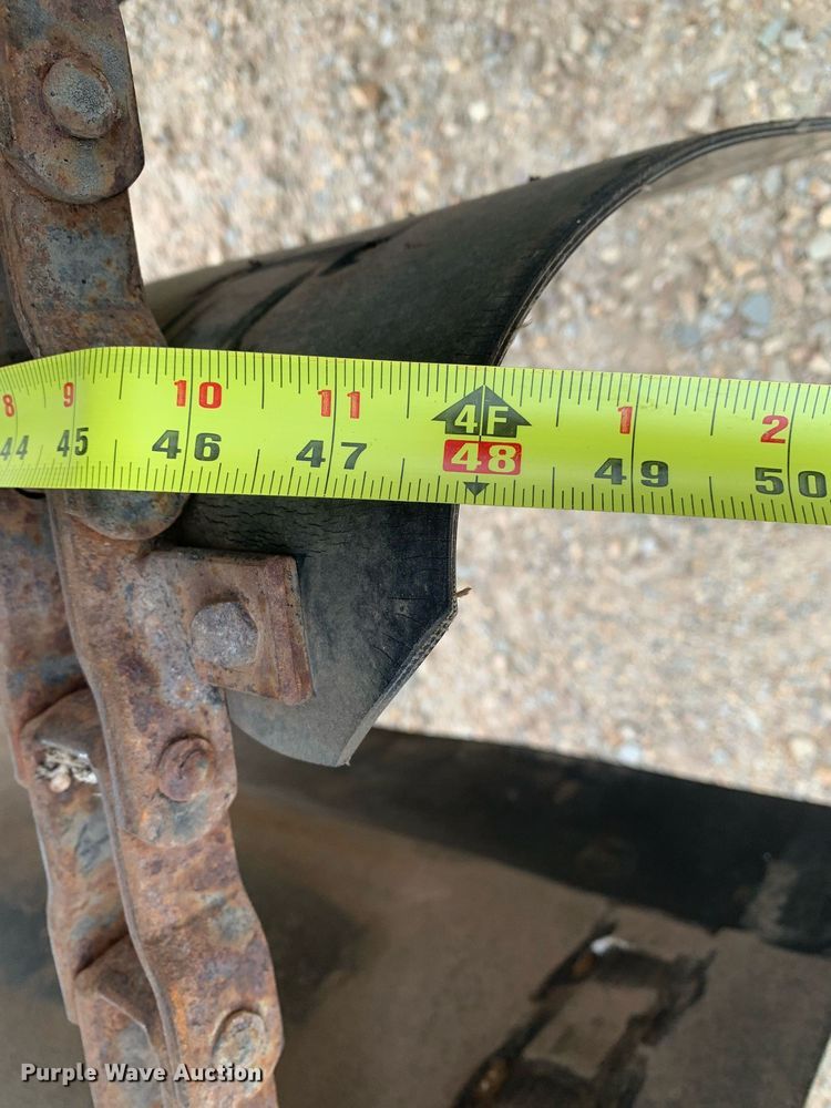 image for item DK7891 2015 Trinity Eagle Bridge  live bottom trailer