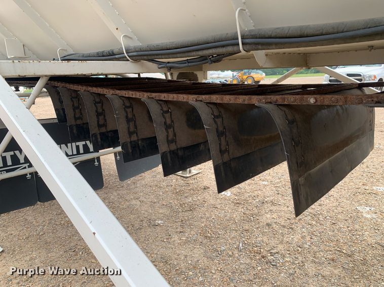 image for item DK7891 2015 Trinity Eagle Bridge  live bottom trailer