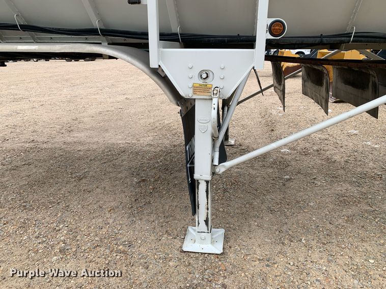 image for item DK7891 2015 Trinity Eagle Bridge  live bottom trailer