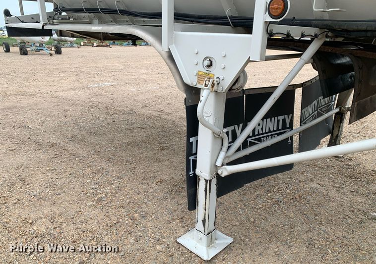 image for item DK7891 2015 Trinity Eagle Bridge  live bottom trailer