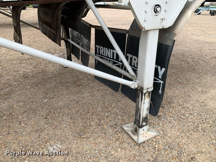 image for item DK7891 2015 Trinity Eagle Bridge  live bottom trailer