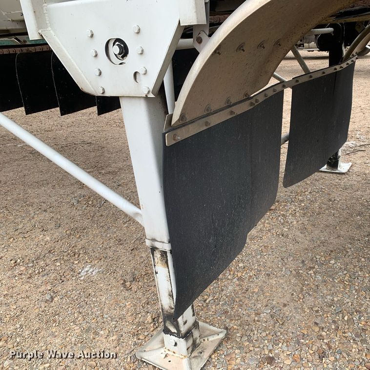 image for item DK7891 2015 Trinity Eagle Bridge  live bottom trailer