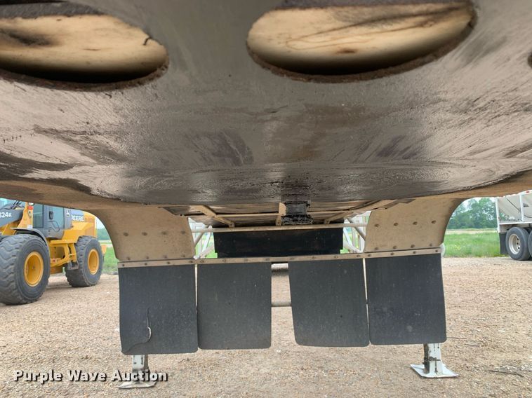 image for item DK7891 2015 Trinity Eagle Bridge  live bottom trailer