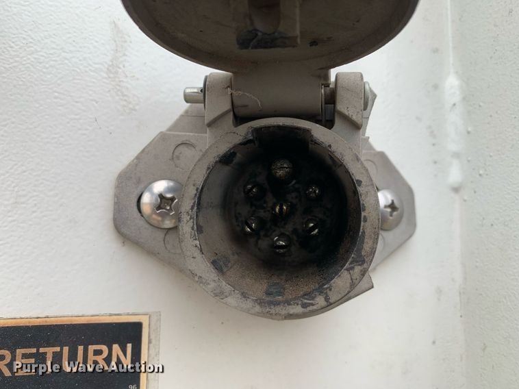 image for item DK7891 2015 Trinity Eagle Bridge  live bottom trailer